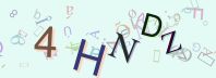This is a captcha-picture. It is used to prevent mass-access by robots. (see: www.captcha.net)