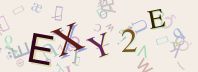 This is a captcha-picture. It is used to prevent mass-access by robots. (see: www.captcha.net)