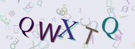 This is a captcha-picture. It is used to prevent mass-access by robots. (see: www.captcha.net)